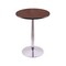 Holland Bar Stool Co 36" 214 Chrome Table, 30" dia. Top 214-2236CH30R - alternate 2